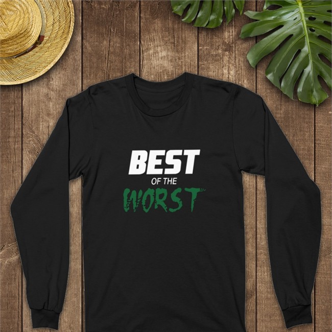 Best Of The Worst T Shirt Best Of The Worst Sweatshirt Red Letter Media Merch