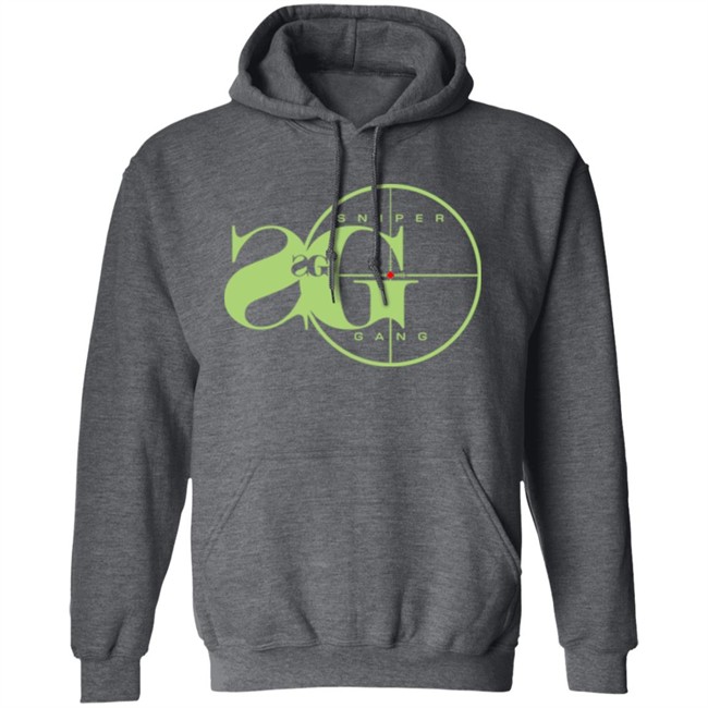 Sniper Gang Merch Logo Sg Super Gremlin Hoodie Sniper Gang Merch Logo Sg Super Gremlin Hoodie