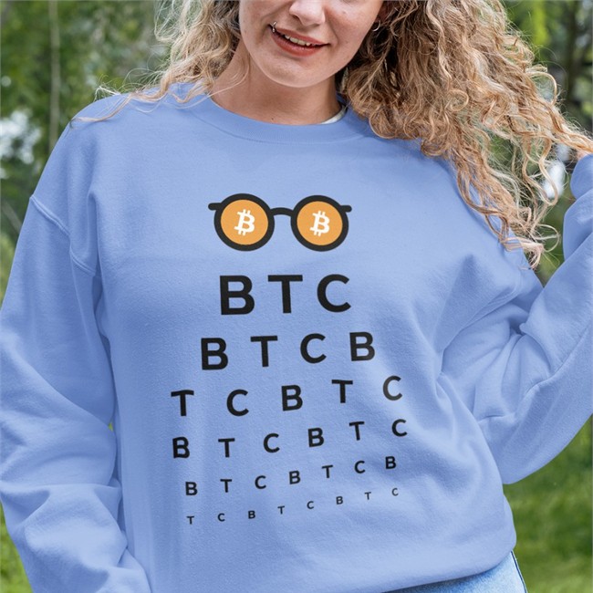 Cointelegraph Merch Bitcoin Vision Hoodie Vision Test Btc Coincornerdanny Danny Scott Danny Scott Bitcoin Vision Tee Shirt