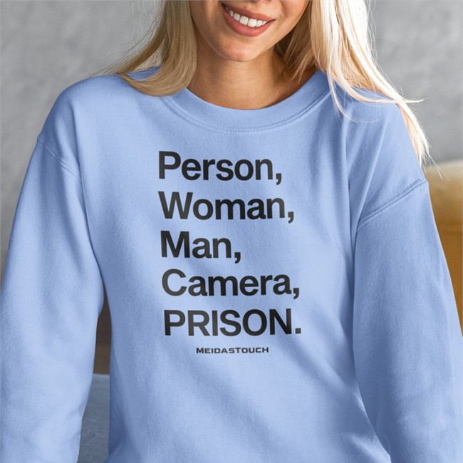 Meidastouch Merch Person Woman Man Camera Prison T Shirt