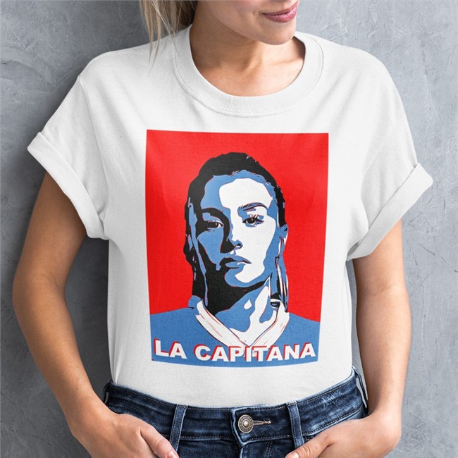 Leah Williamson La Capitana Shirt Givemesport Merch Nancy Gillen
