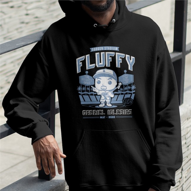 Fluffy Guy Merch Funko Baseball Shirt Dodger Stadium Fluffy Gabriel Iglesias May 2022