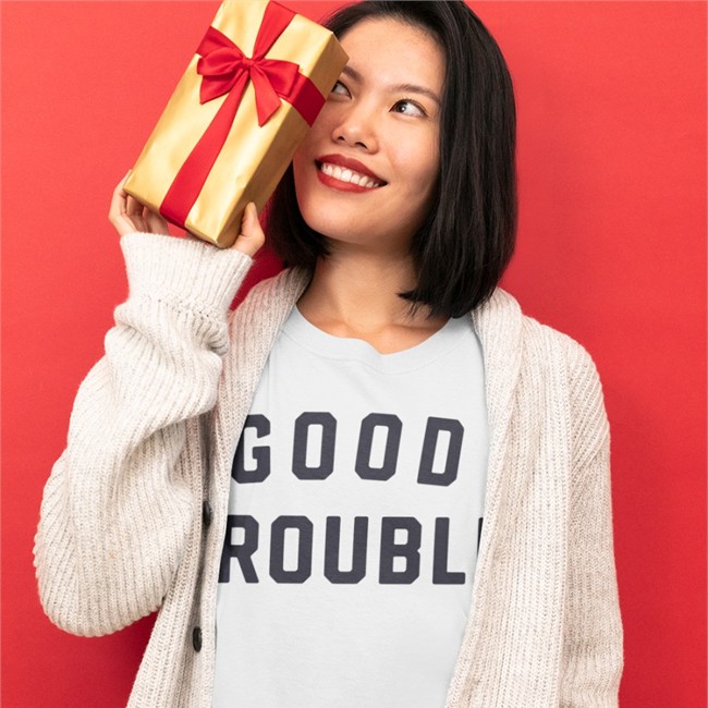 Good Trouble Tee Shirt Bs General Store Bs General Store Good Trouble Tee