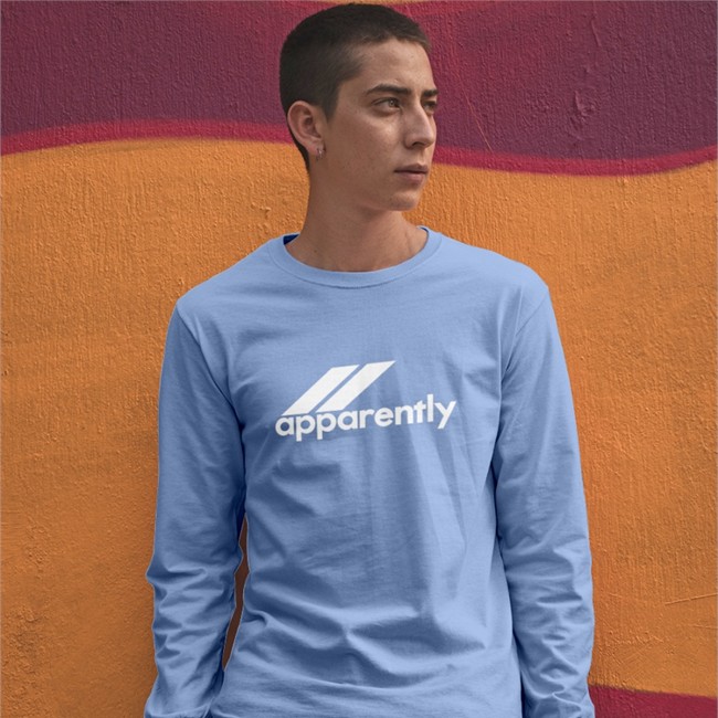 Giggly Squad Apparently Blue Tee Shirt