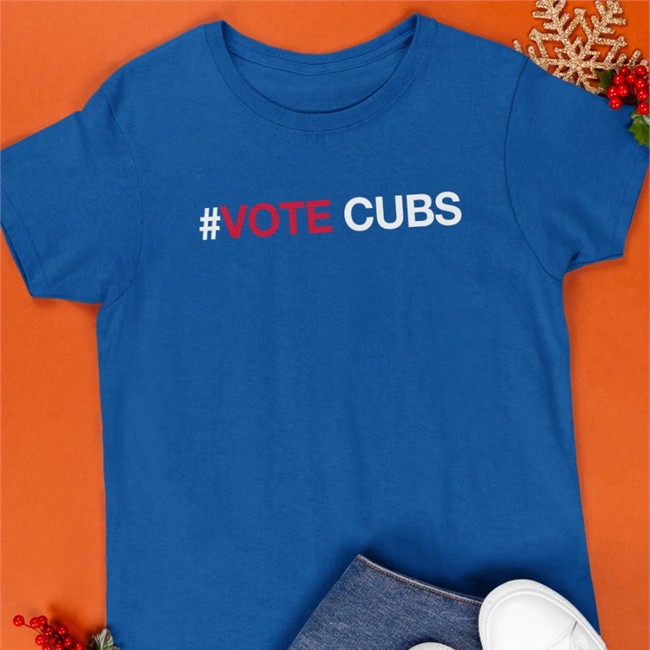 Chicago Cubs All-Stars Vote Cubs Tee Shirt Chicago Cubs All-Stars Vote Cubs Shirts