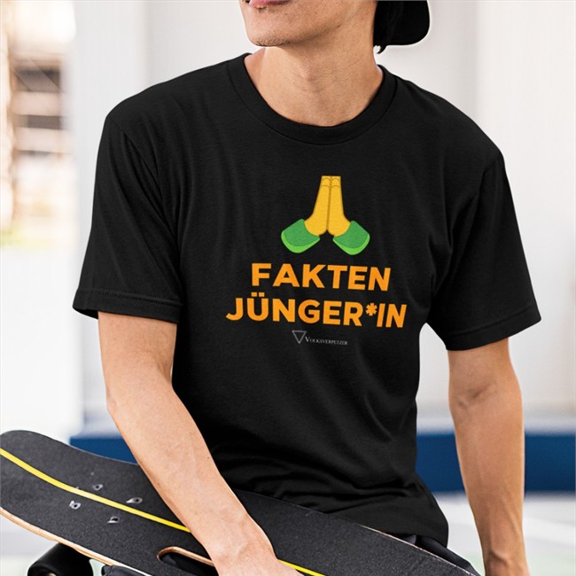 Volksverpetzer Shop Fakten Jüngeri In Hände Sweatshirt