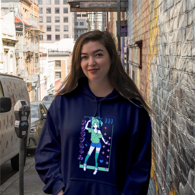 Bijuu Mike Merch Bijuu Mike Scrub Chan Hoodie