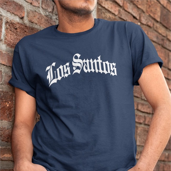 Los Santos Long Sleeve T Shirt