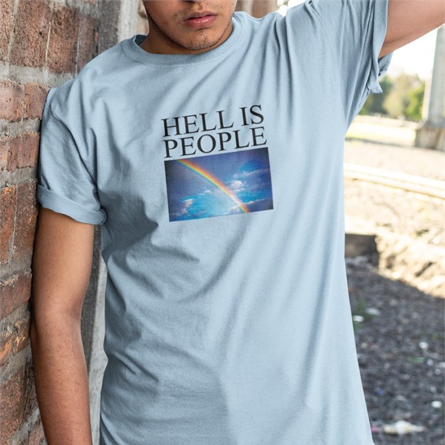 Unif Hell Is People Shirt Yelyahriott