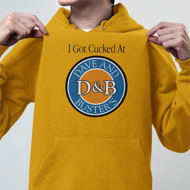 Wahlid I Got Cucked At Dave And Buster's Shirt