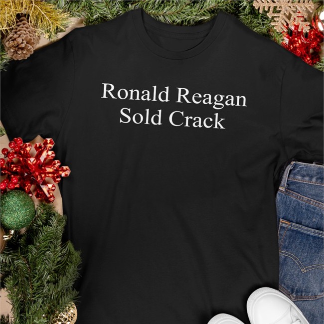 Ronald Reagan Sold Crack Tank Top