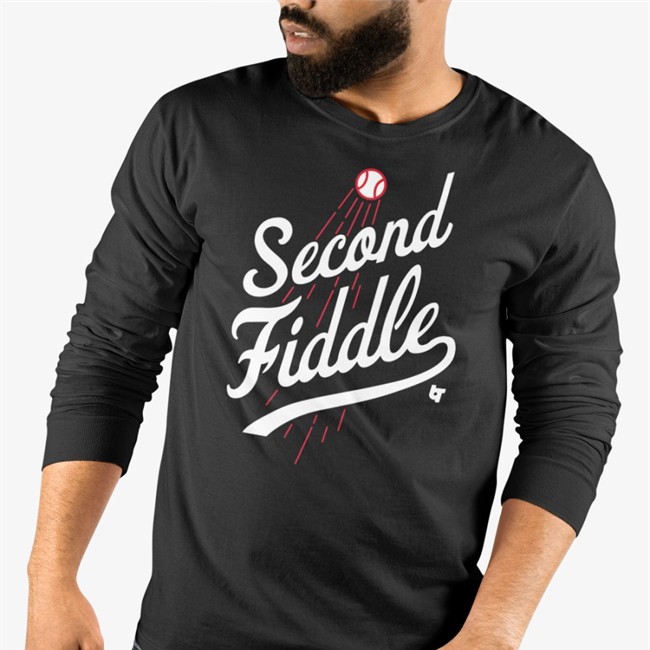 Second Fiddle Shirt BreakingT Merch Atlanta Braves Fan Second Fiddle Shirts BreakingT Merch Atlanta Braves Fan