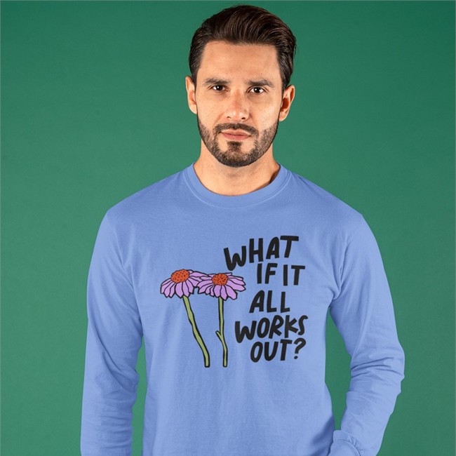 Mariska Hargitay What If It All Works Out Shirts David Graziano Self Care Is For Everyone Merch Mariska Hargitay What If It All Works Out T Shirt