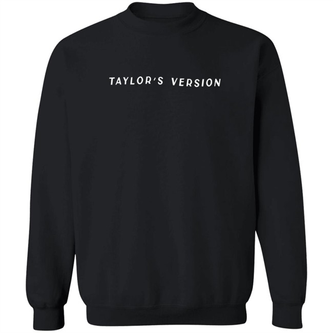 Taylor Swift Merch Taylor's Version Crewneck Sweatshirt