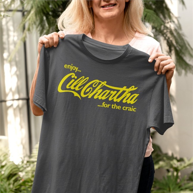 Paul Clark Enjoy Cill Chartha For The Craic T-Shirts Enjoy Cill Chartha For The Craic Shirts Paul Clark