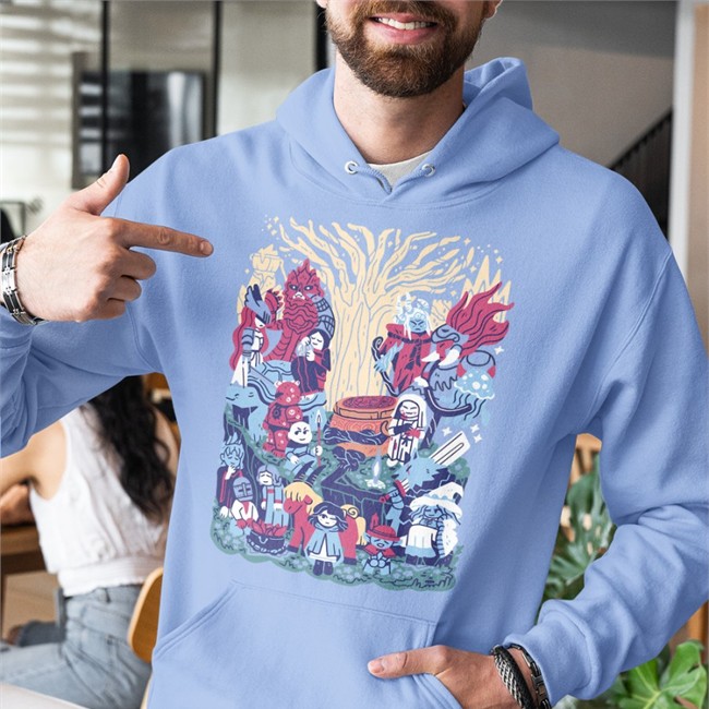 Natasha Tara Petrović The Lands Between Hoodie The Yetee Merch