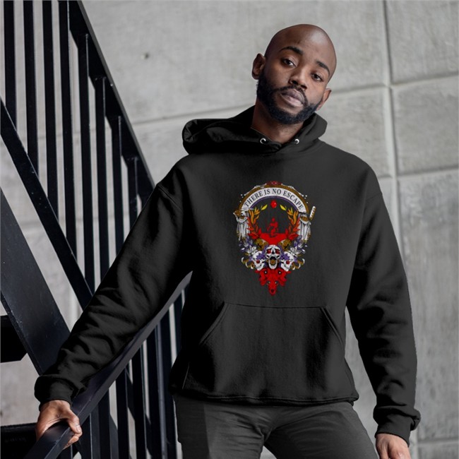 Fangamer Store There Is No Escape Shirts Hades Merch Fangamer Store There Is No Escape Hoodie Hades Merch