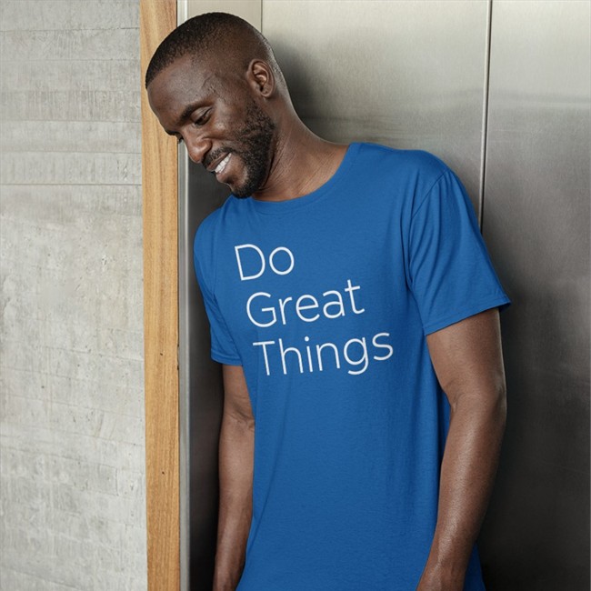 Do Great Things Shirt