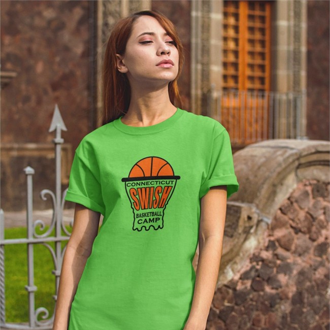 CTSwishCamp GOAT Connecticut Swish Basketball Camp Hoodie