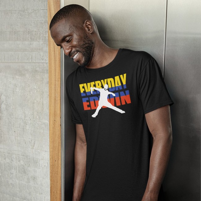 Edwin Escobar Everyday Edwin Tee Shirts