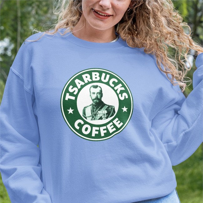Tsarbucks Coffee Hoodie Tsarbucks Coffee T Shirt Russian Nina Byzantina