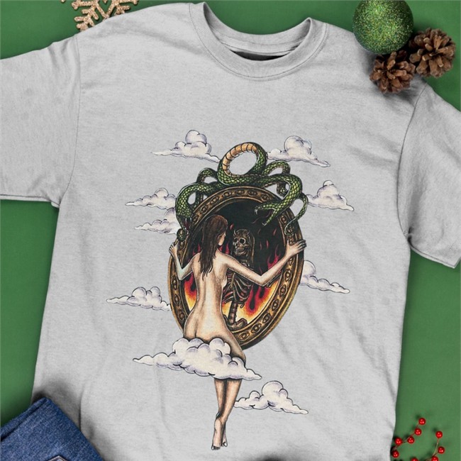 Mirror Mirror In The Sky Long Sleeve T Shirt Mirror Mirror In The Sky T Shirt