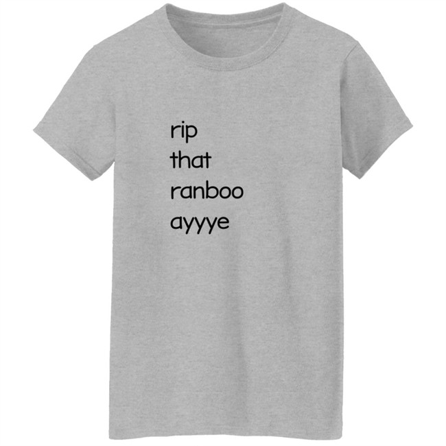 Rip That Ranboo Ayyye Shirt Rip That Ranboo Ayyye Shirt