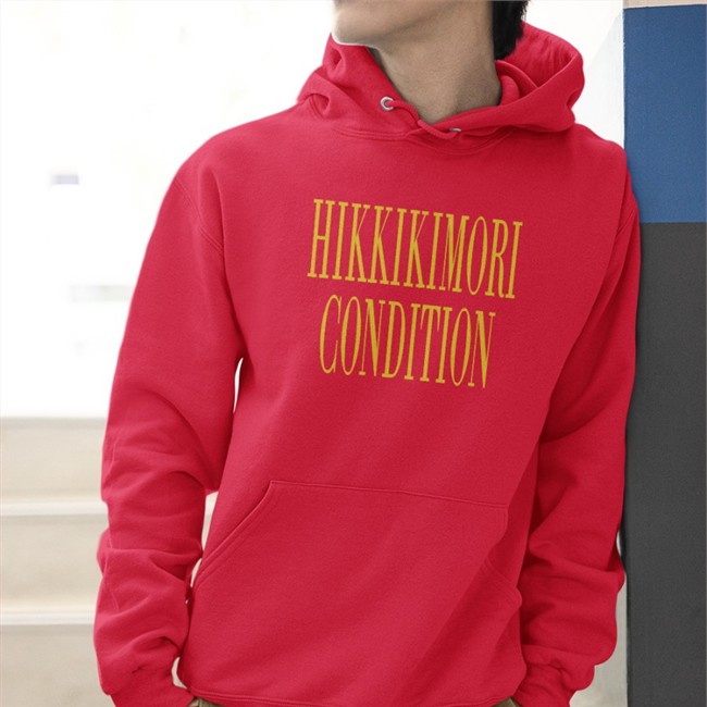 Hikkikimori Condition Sweatshirt
