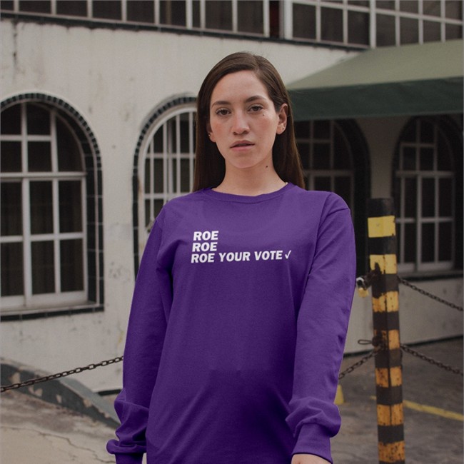 Coralhei Roe Roe Roe Your Vote Shirt CAHeidelberger Roe Roe Roe Your Vote Tee
