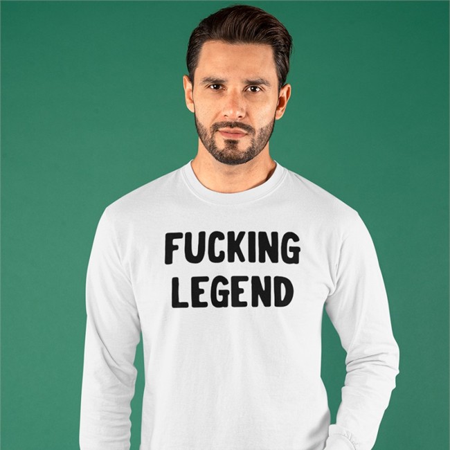 Fucking Legend Sweatshirt Gwendolyn Loyd Legend Swoops