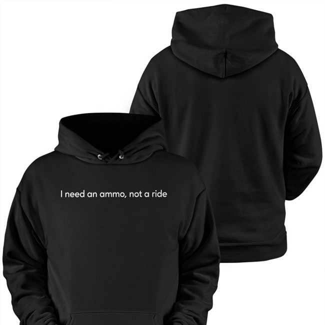 Andriy Yermak I Need An Ammo Not A Ride Shirts