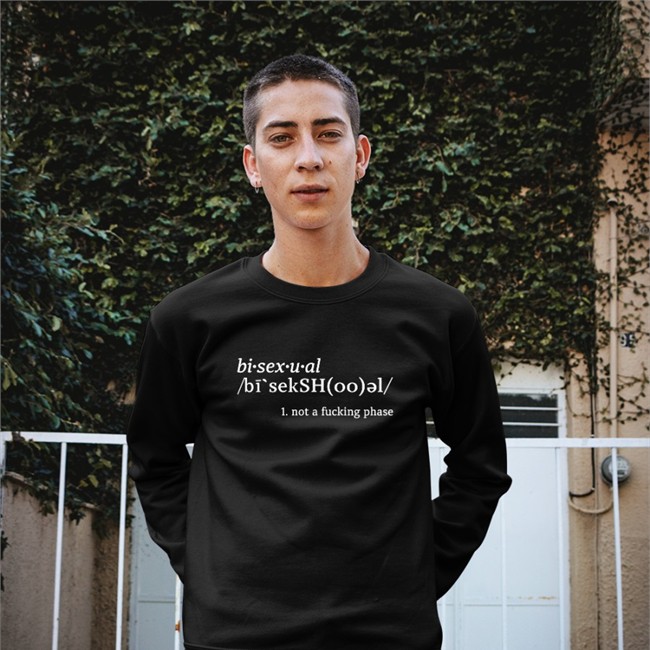 Bisexual Not A Fucking Phase T Shirt Bisexual Not A Fucking Phase T Shirt The Backbone Of Twitch