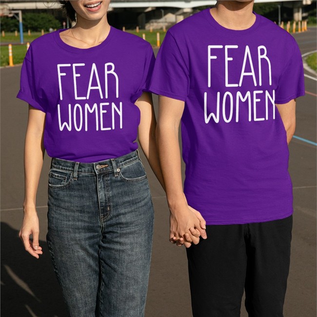 Trybe One Fear Women T Shirt Anj Jolapops