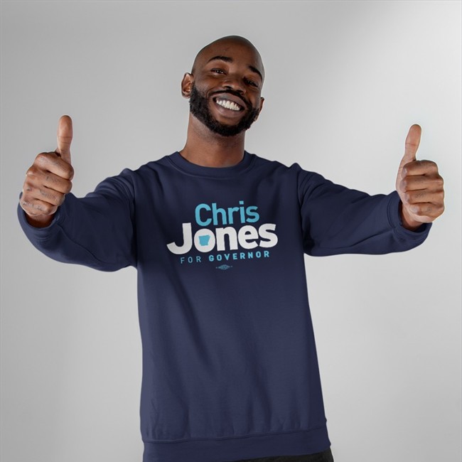 Chris Jones For Governor Merch Chris Jones For Governor Sweatshirts Will Watson Chris Jones For Governor T Shirt
