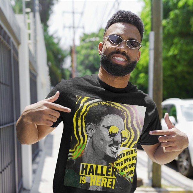 Transfer News Live Haller Is Here Shirt Sébastien Romain Teddy Haller BVB Borussia Dortmund Sebastien Haller