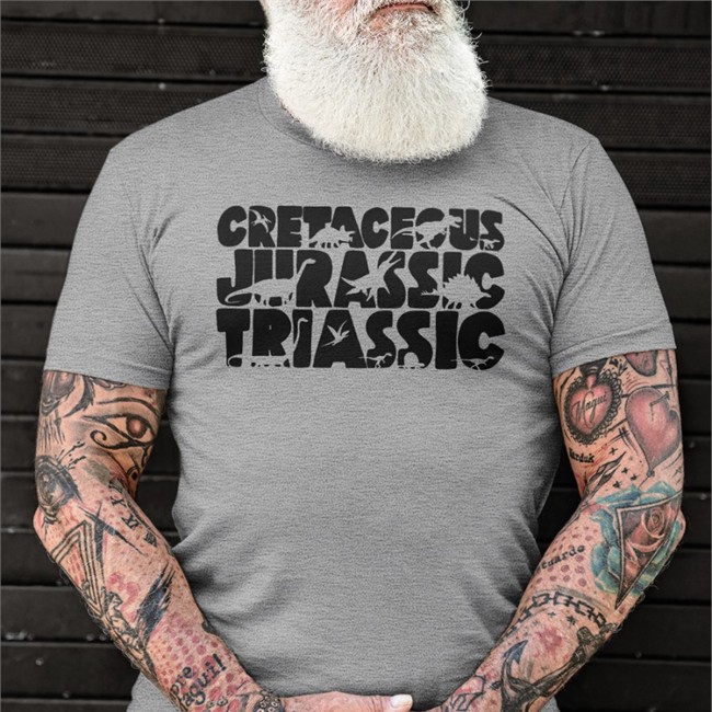 Tom Holland Jurassic World Cretaceous Jurassic Triassic Shirts Tom Holland Jurassic World Cretaceous Jurassic Triassic T-Shirt