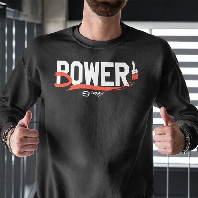 Bower Seereax T Shirt Black Bower Seereax Shirt