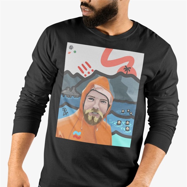 Ewan Mcgregor Sea Otters Hoodie By Aacstudios Ewansobi Ewan Mcgregor Sea Otters Shirt Funny By Aacstudios Ewansobi