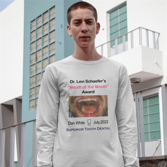 Dr.Levi Schaefer's Mouth Of The Mouth Award Dan White Hoodie