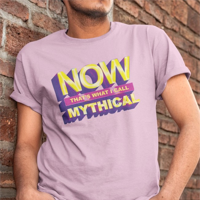 Good Mythical Morning Merch Now That's What I Call Mythical Tee Now That's What I Call Mythical Tee