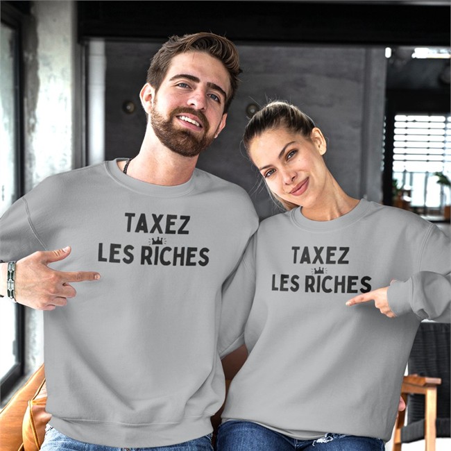 La Petite Republique Merch Manon Aubry Taxez Les Riches T Shirt