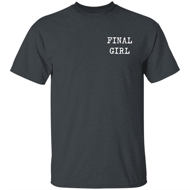 Stephen Graham Jones Final Girl Shirt