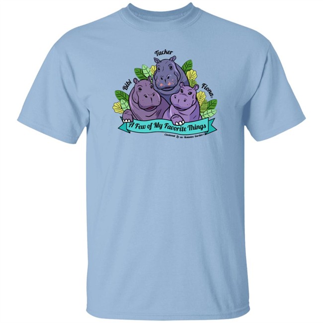 Cincinnati Zoo Shop Favorite Hippo Trio Shirt Cincinnati Zoo Shop Favorite Hippo Trio Shirt