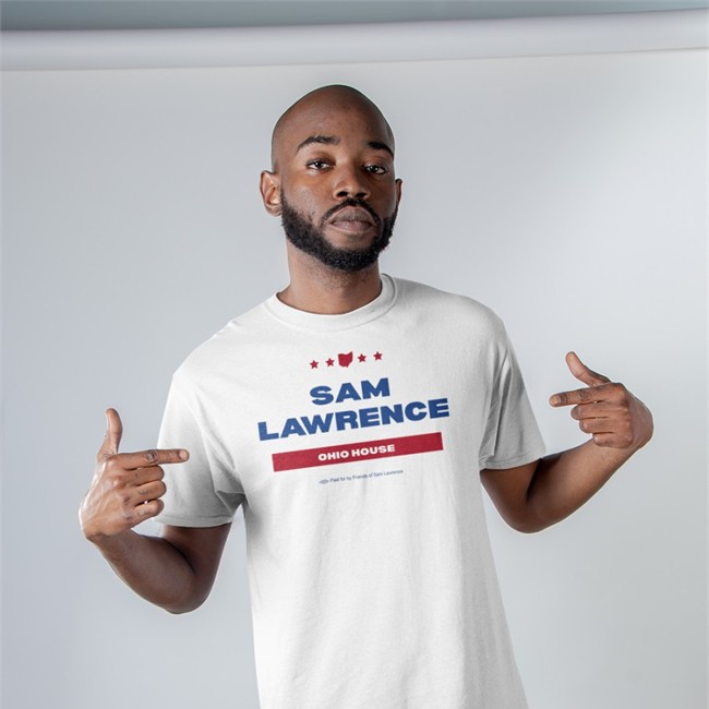 Enjoy Oxford OH Sam Lawrence Ohio House Shirt SamforOhio Sam Lawrence Ohio House Shirt