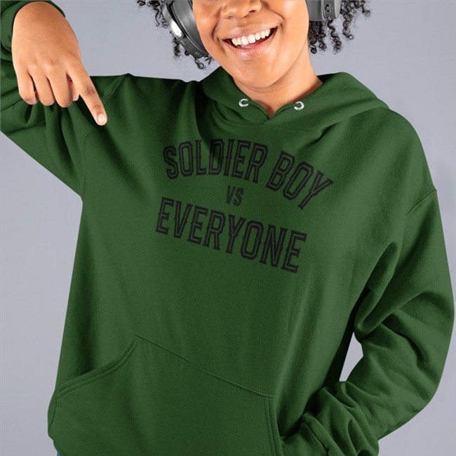 Soldier Boy Vs Everyone T Shirt Jensen Ackles