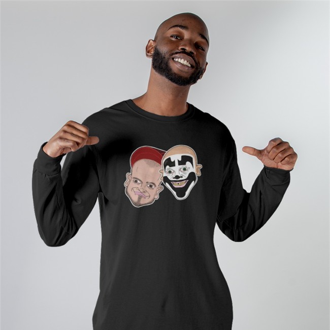 Ugly Pals Long Sleeve Shirt Shaggyandthecreepshop