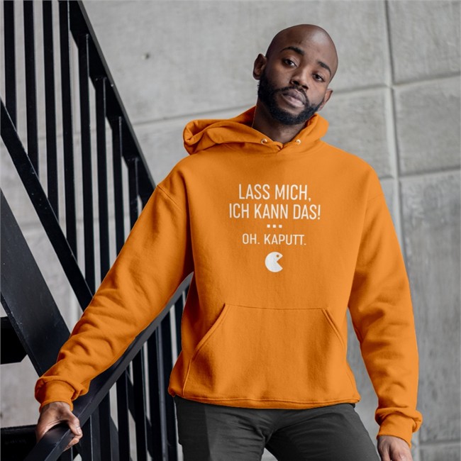 Lass Mich Ich Kann Das Oh Kaputt T-Shirt