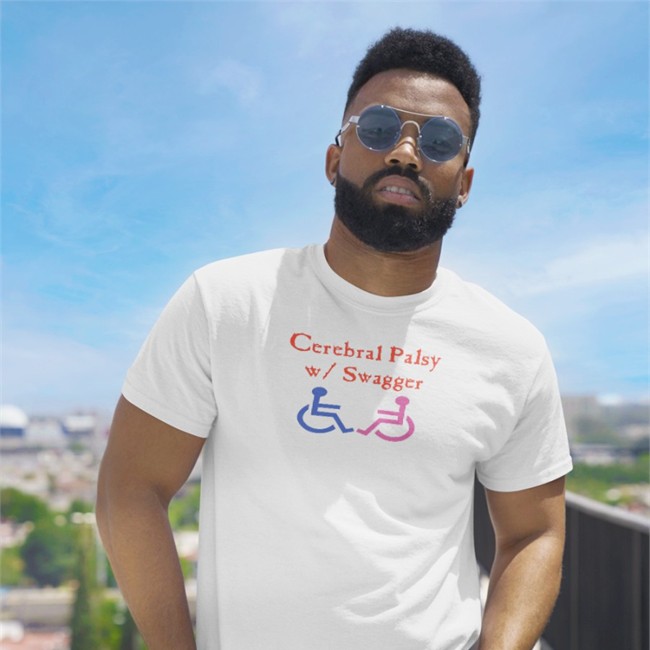 Shirts That Go Hard Cerebral Palsy W Swagger Shirt