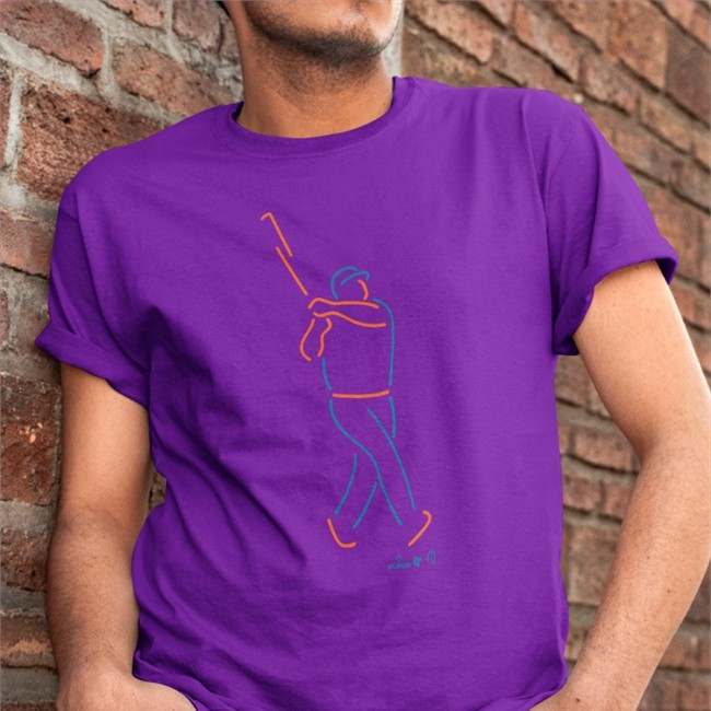 Neon Daniel Vogelbach Shirt
