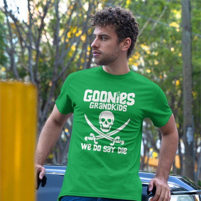 Mega64 Shop Goonies Grandkids We Do Say Die Tee Mega64 64X 2022